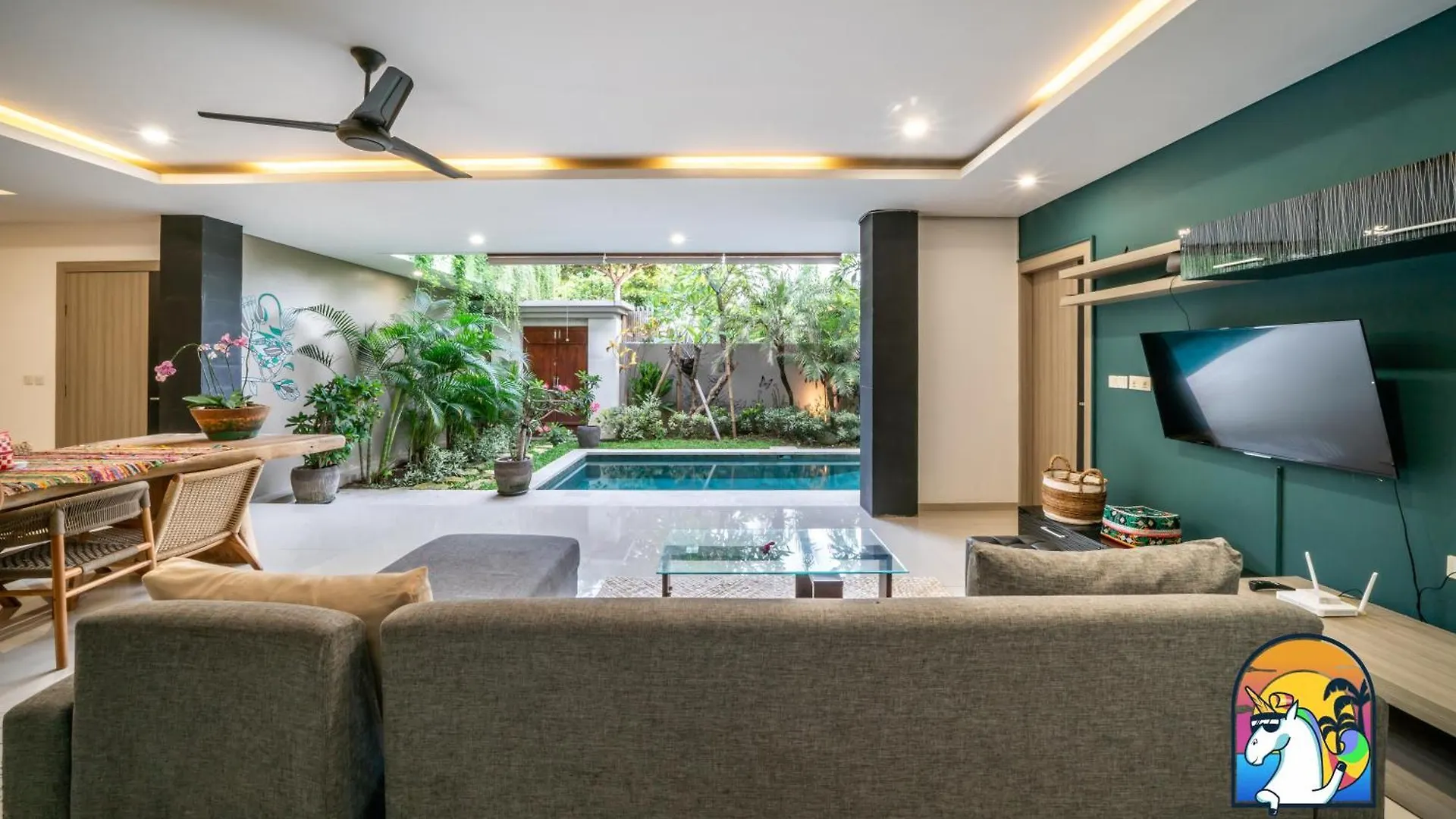 Rumah Senang - By Unicorn Villas Bali Seminyak