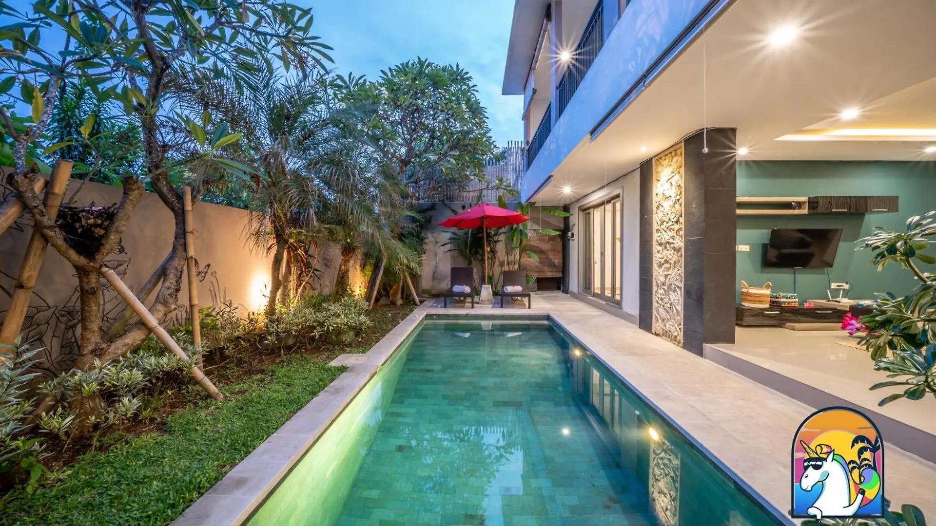 Rumah Senang - By Unicorn Villas Bali Seminyak