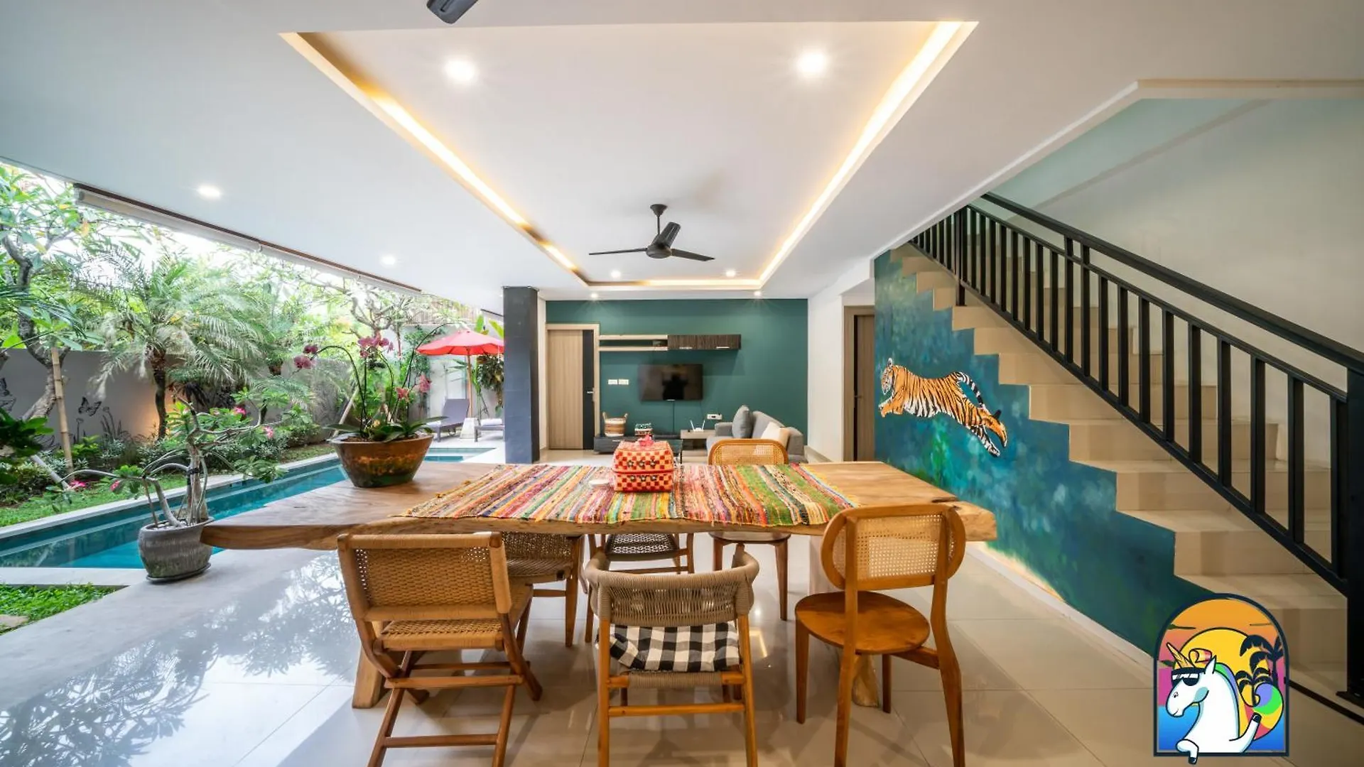 Rumah Senang - By Unicorn Villas Bali Seminyak
