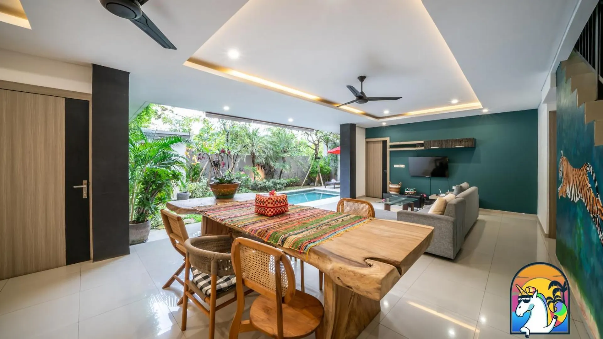 Rumah Senang - By Unicorn Villas Bali Seminyak  Indonesia