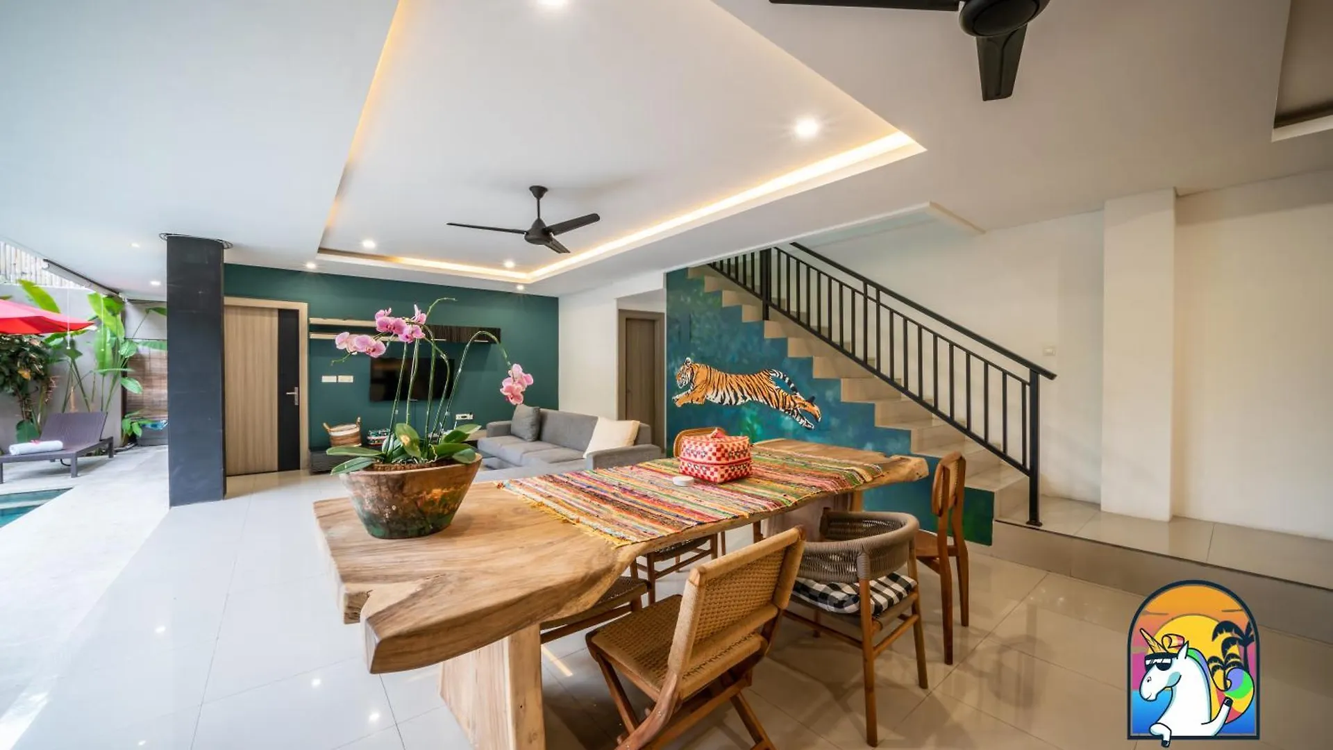 Rumah Senang - By Unicorn Villas Bali Seminyak  Indonesia