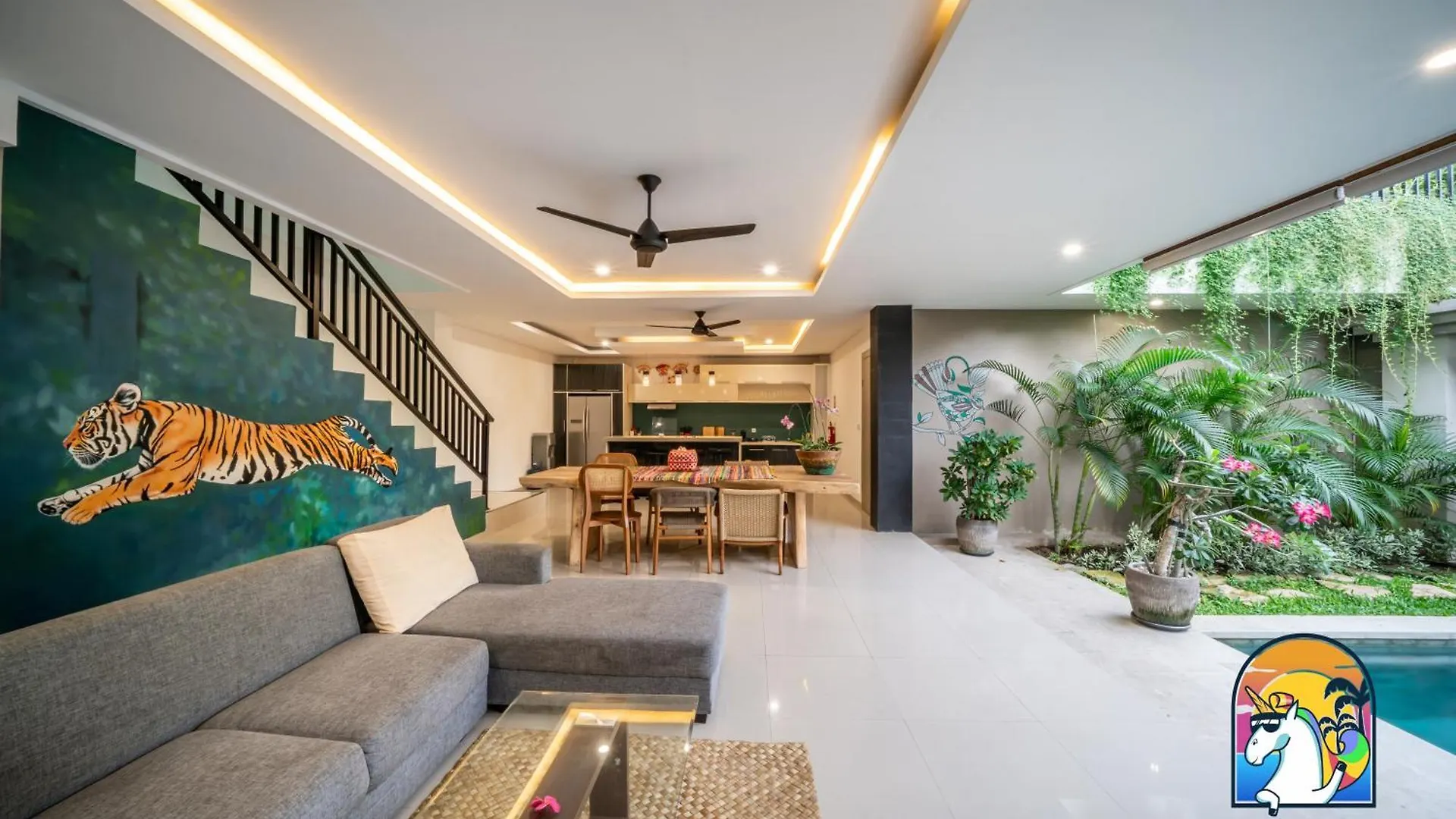 Rumah Senang - By Unicorn Villas Bali Seminyak