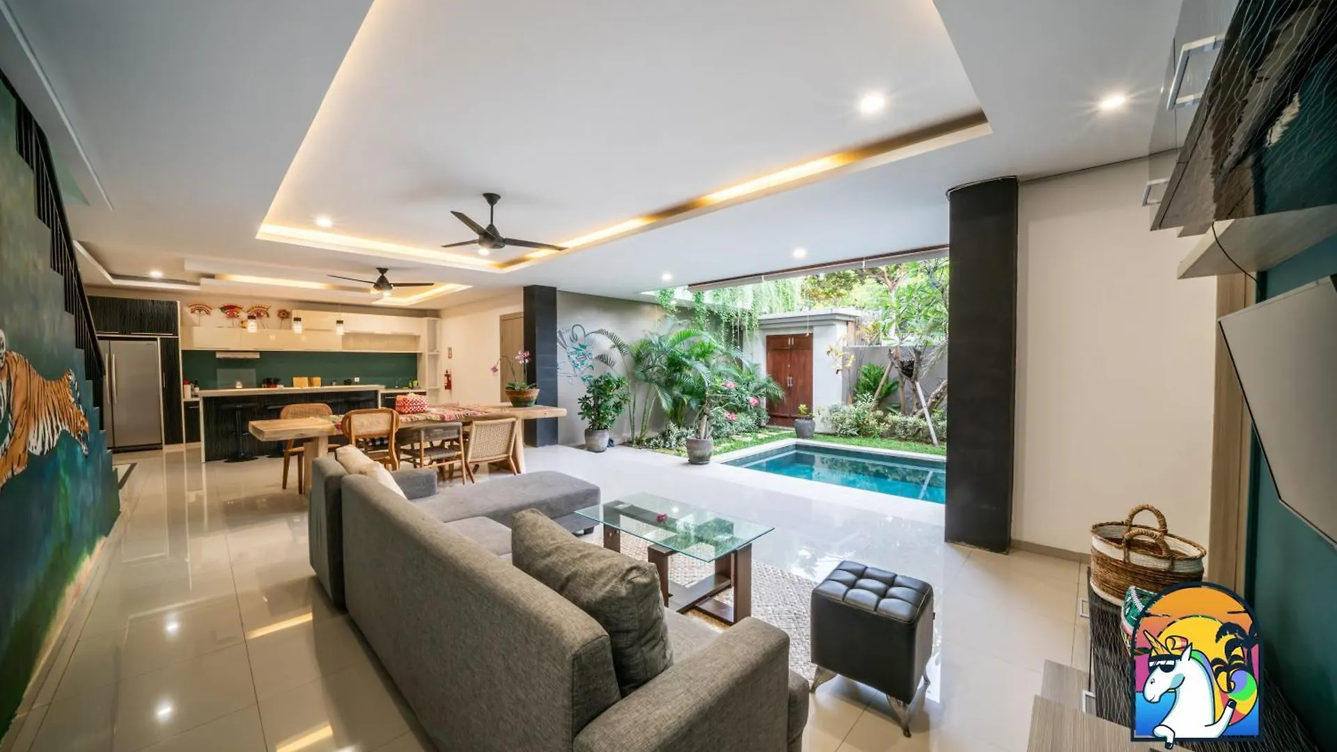 Rumah Senang - By Unicorn Villas Bali Seminyak