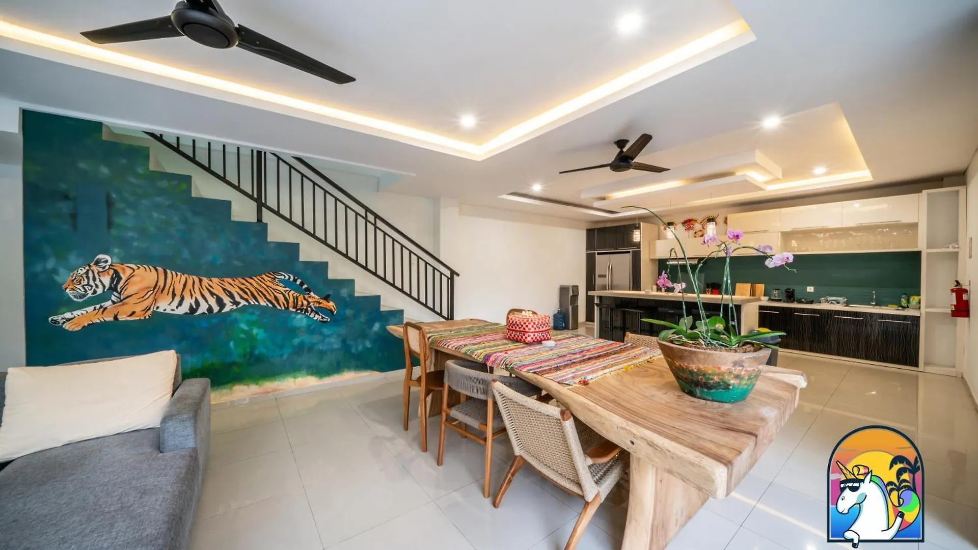 Rumah Senang - By Unicorn Villas Bali Seminyak  Indonesia